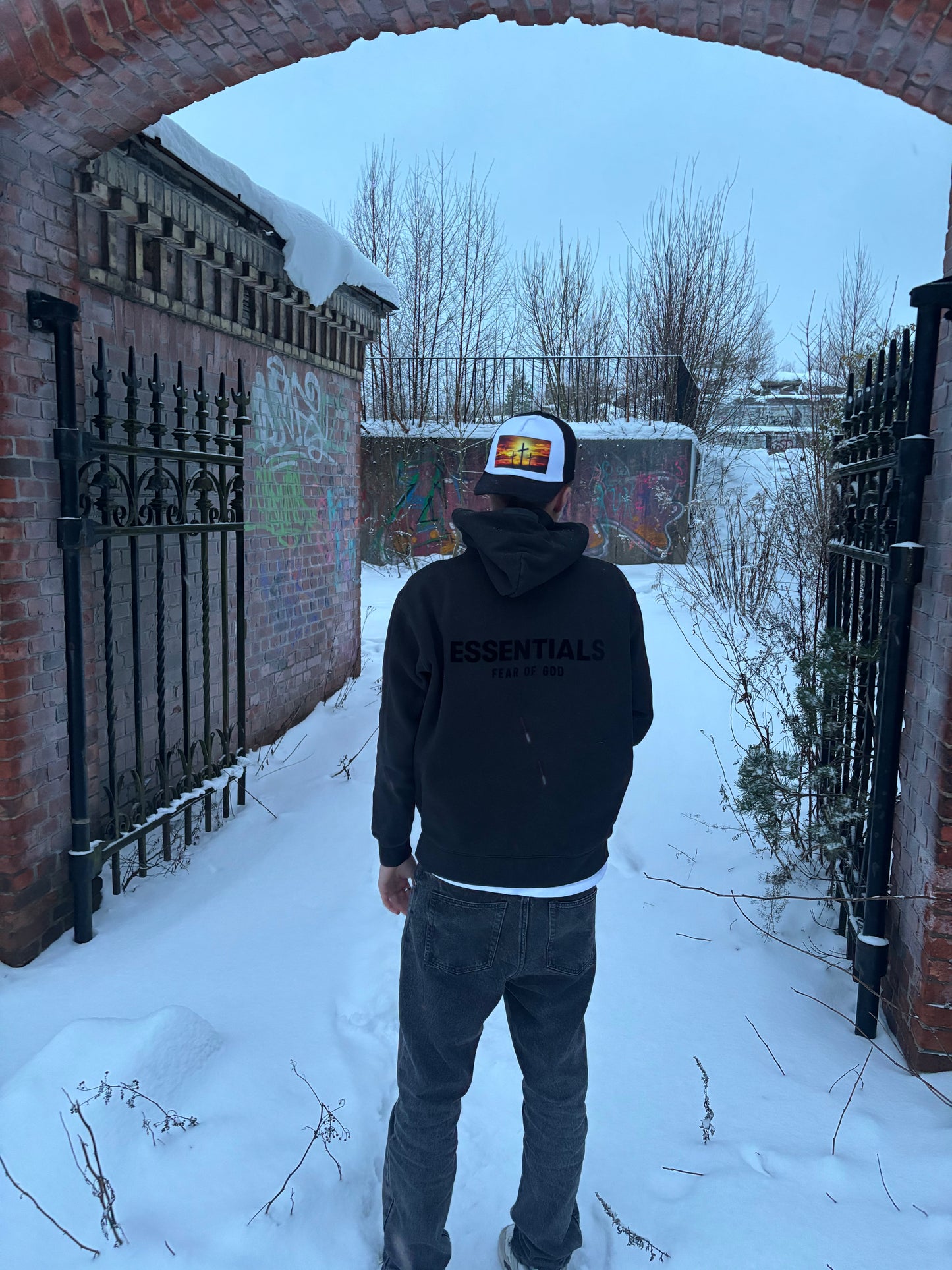 The Cross - Faith Cap