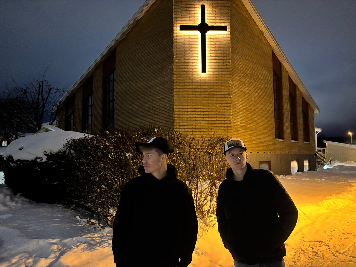 Crucified - Faith Cap