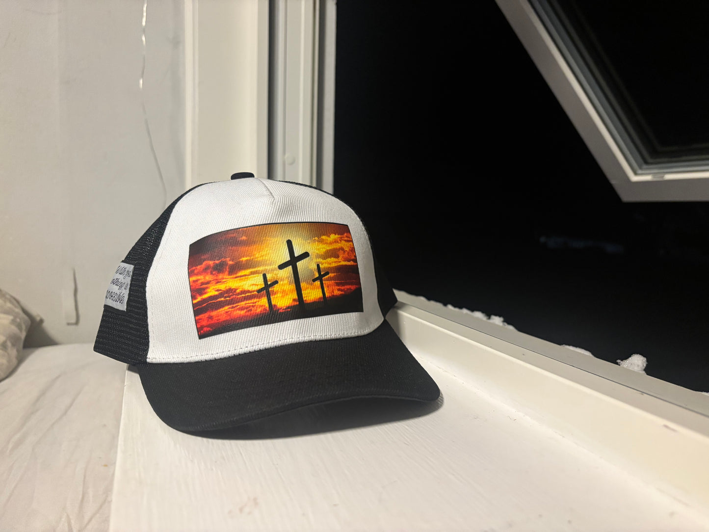 The Cross - Faith Cap