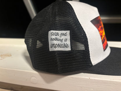 The Cross - Faith Cap