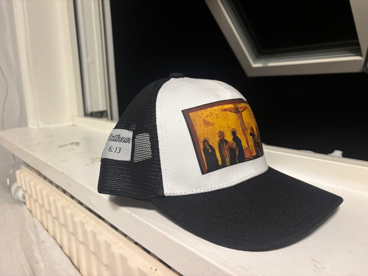 Crucified - Faith Cap
